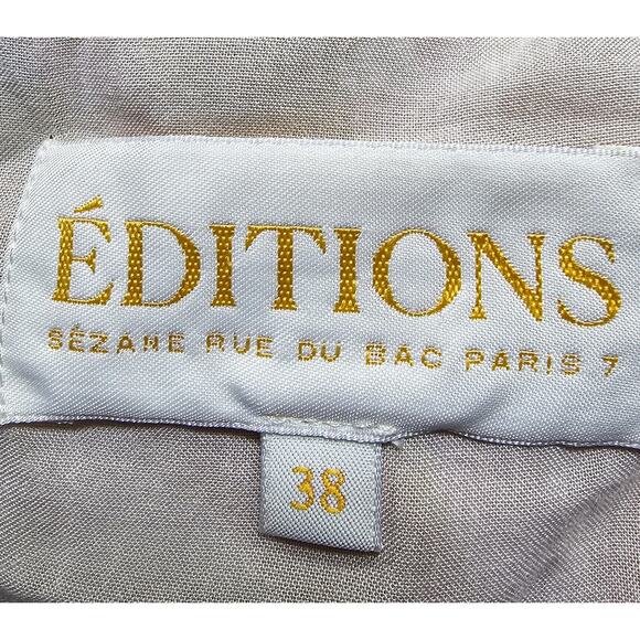 BOGO Sezane Floral Print Midi Dress - Picture 4 of 5